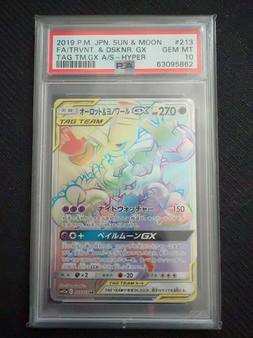 FA/TRVNT. & DSKNR. GX PSA 10